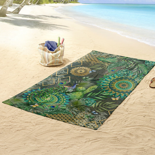 Muller Textiles Beach towel 100X180 Wayfair.co.uk